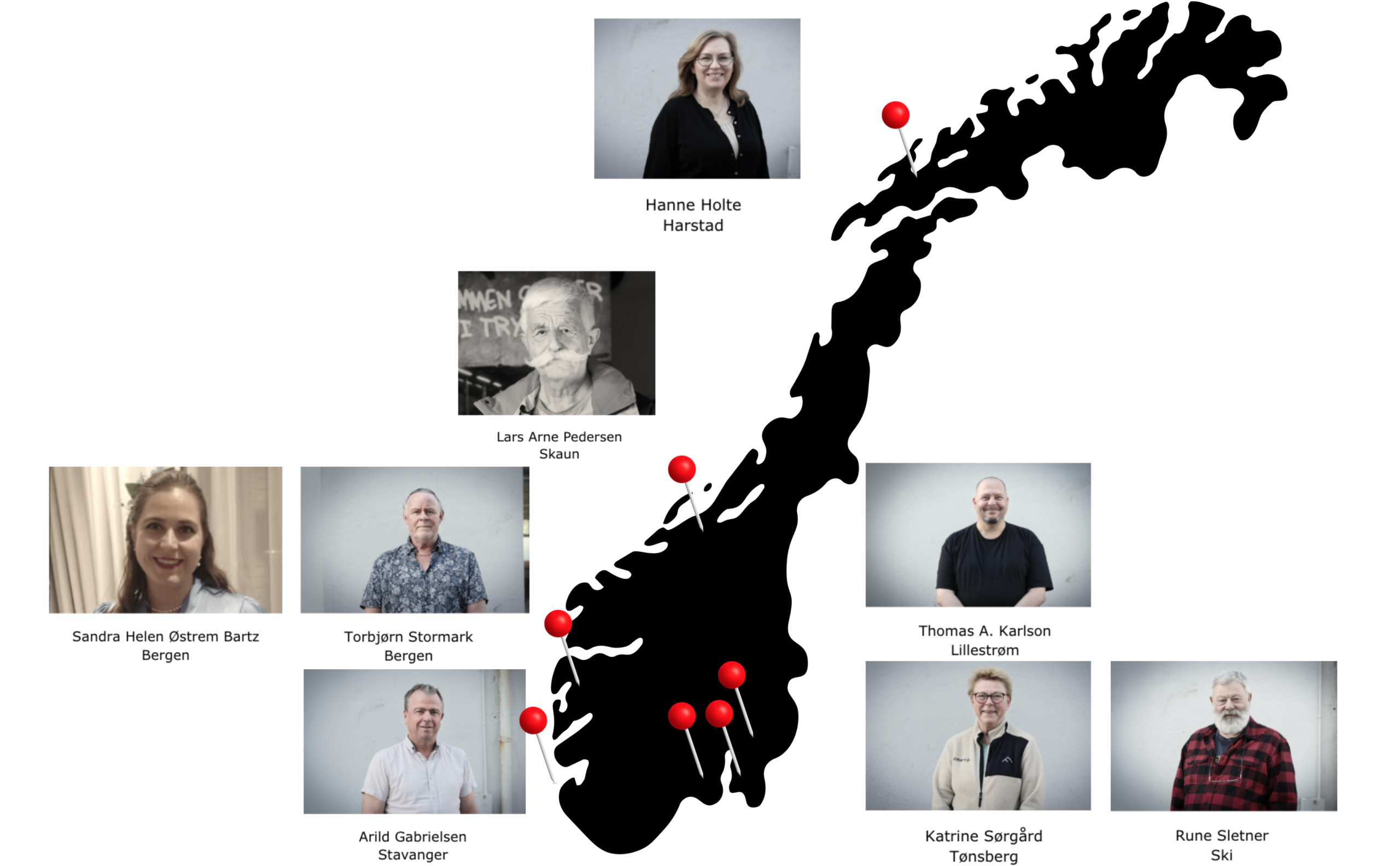 MC-ravner som prater med ungdommer